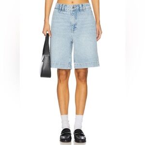 NWT FRAME Denim Trouser Short | Size 28